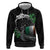 Ireland Viking Drakkar Zip Hoodie Viking Blood - Wonder Print Shop