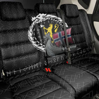 Norway Viking Drakkar Back Car Seat Cover Viking Blood - Wonder Print Shop