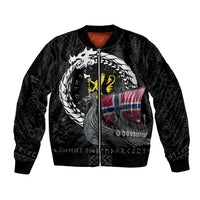 Norway Viking Drakkar Bomber Jacket Viking Blood - Wonder Print Shop