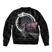 Norway Viking Drakkar Bomber Jacket Viking Blood - Wonder Print Shop