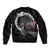 Norway Viking Drakkar Bomber Jacket Viking Blood - Wonder Print Shop