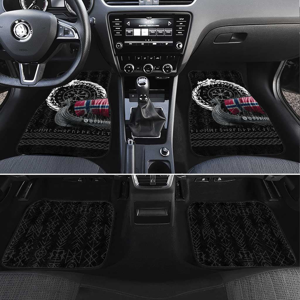 Norway Viking Drakkar Car Mats Viking Blood - Wonder Print Shop