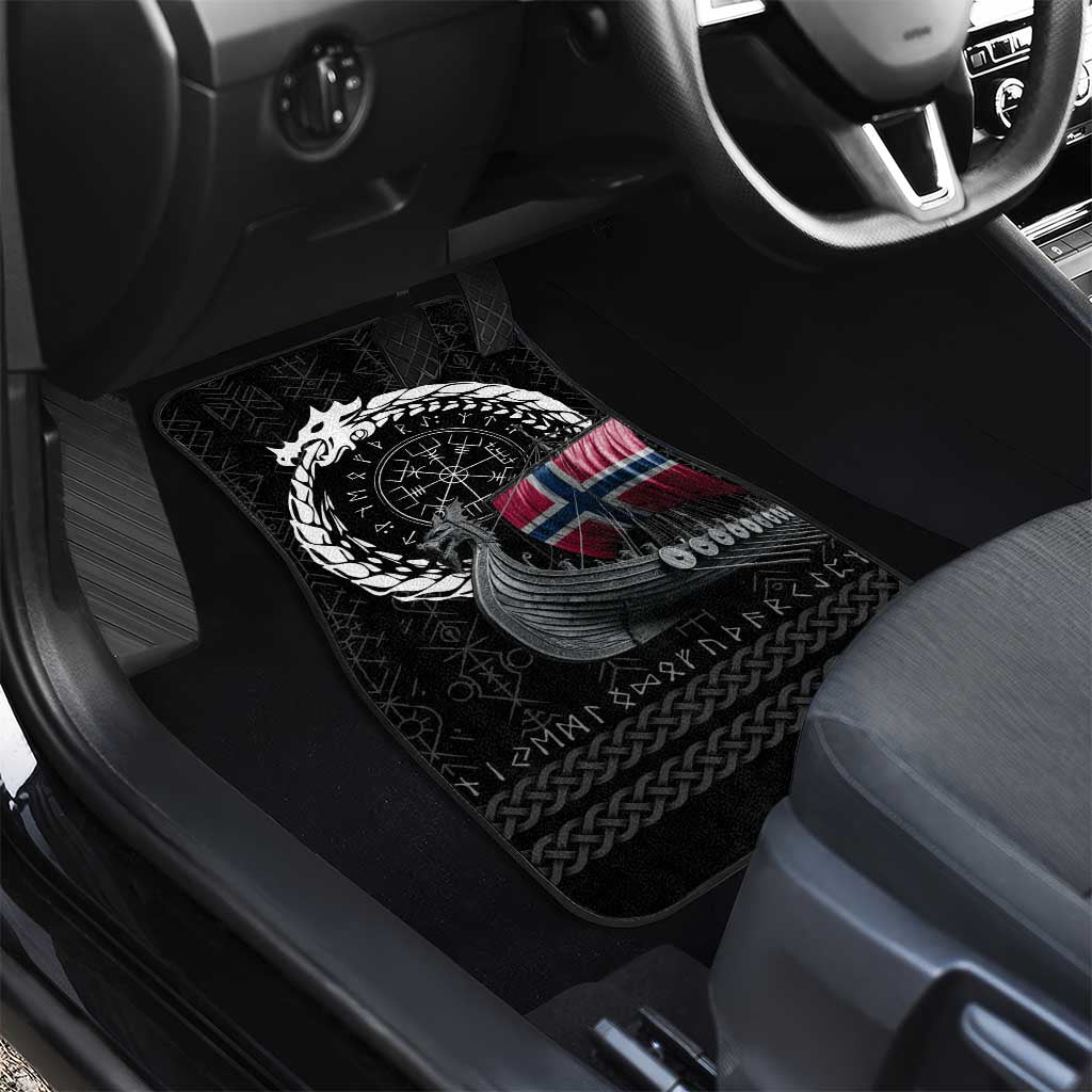 Norway Viking Drakkar Car Mats Viking Blood - Wonder Print Shop