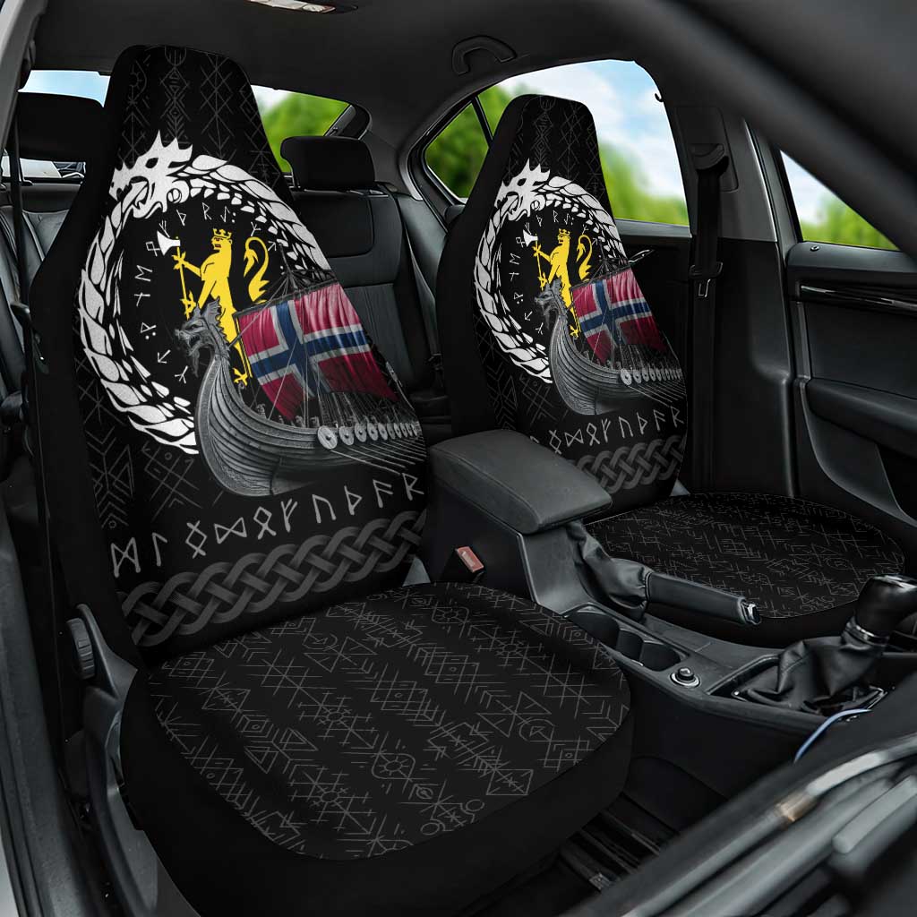 Norway Viking Drakkar Car Seat Cover Viking Blood - Wonder Print Shop