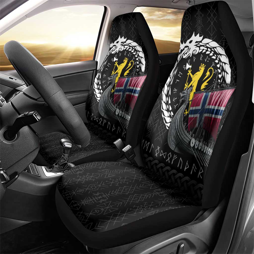 Norway Viking Drakkar Car Seat Cover Viking Blood - Wonder Print Shop