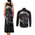 Norway Viking Drakkar Couples Matching Tank Maxi Dress and Long Sleeve Button Shirt Viking Blood - Wonder Print Shop