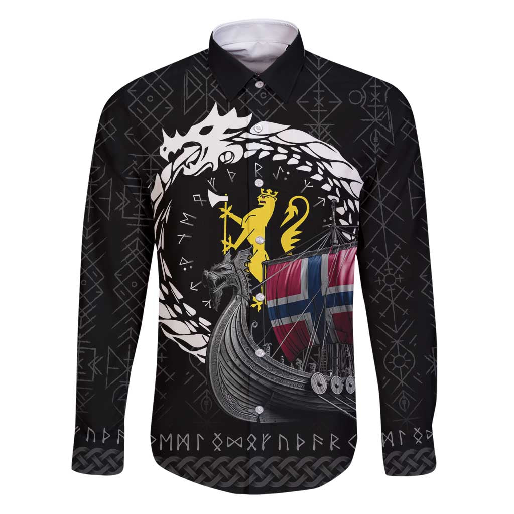 Norway Viking Drakkar Family Matching Puletasi and Hawaiian Shirt Viking Blood - Wonder Print Shop