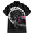 Norway Viking Drakkar Family Matching Short Sleeve Bodycon Dress and Hawaiian Shirt Viking Blood - Wonder Print Shop