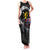 Norway Viking Drakkar Family Matching Tank Maxi Dress and Hawaiian Shirt Viking Blood - Wonder Print Shop