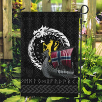 Norway Viking Drakkar Garden Flag Viking Blood - Wonder Print Shop