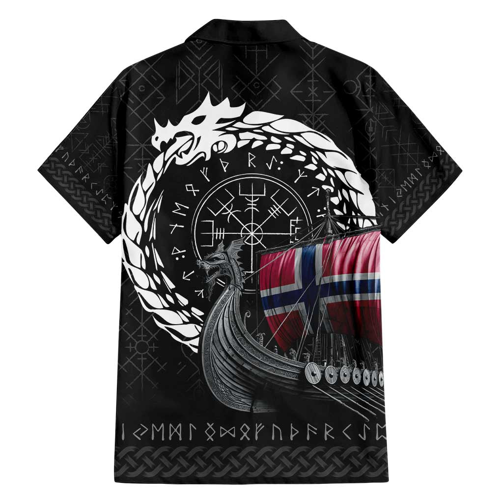 Norway Viking Drakkar Hawaiian Shirt Viking Blood - Wonder Print Shop