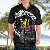 Norway Viking Drakkar Hawaiian Shirt Viking Blood - Wonder Print Shop