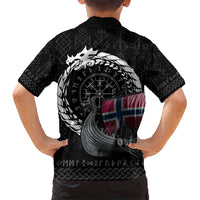 Norway Viking Drakkar Hawaiian Shirt Viking Blood - Wonder Print Shop