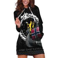 Norway Viking Drakkar Hoodie Dress Viking Blood - Wonder Print Shop