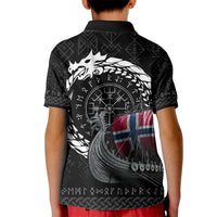Norway Viking Drakkar Kid Polo Shirt Viking Blood - Wonder Print Shop
