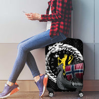 Norway Viking Drakkar Luggage Cover Viking Blood - Wonder Print Shop