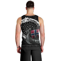 Norway Viking Drakkar Men Tank Top Viking Blood - Wonder Print Shop
