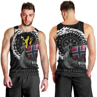 Norway Viking Drakkar Men Tank Top Viking Blood - Wonder Print Shop