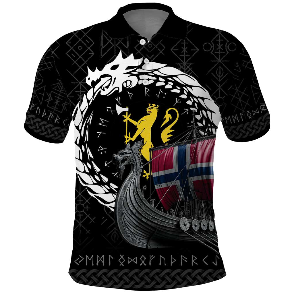 Norway Viking Drakkar Polo Shirt Viking Blood - Wonder Print Shop
