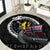 Norway Viking Drakkar Round Carpet Viking Blood - Wonder Print Shop