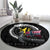 Norway Viking Drakkar Round Carpet Viking Blood - Wonder Print Shop