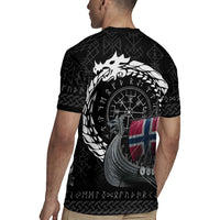 Norway Viking Drakkar Rugby Jersey Viking Blood - Wonder Print Shop