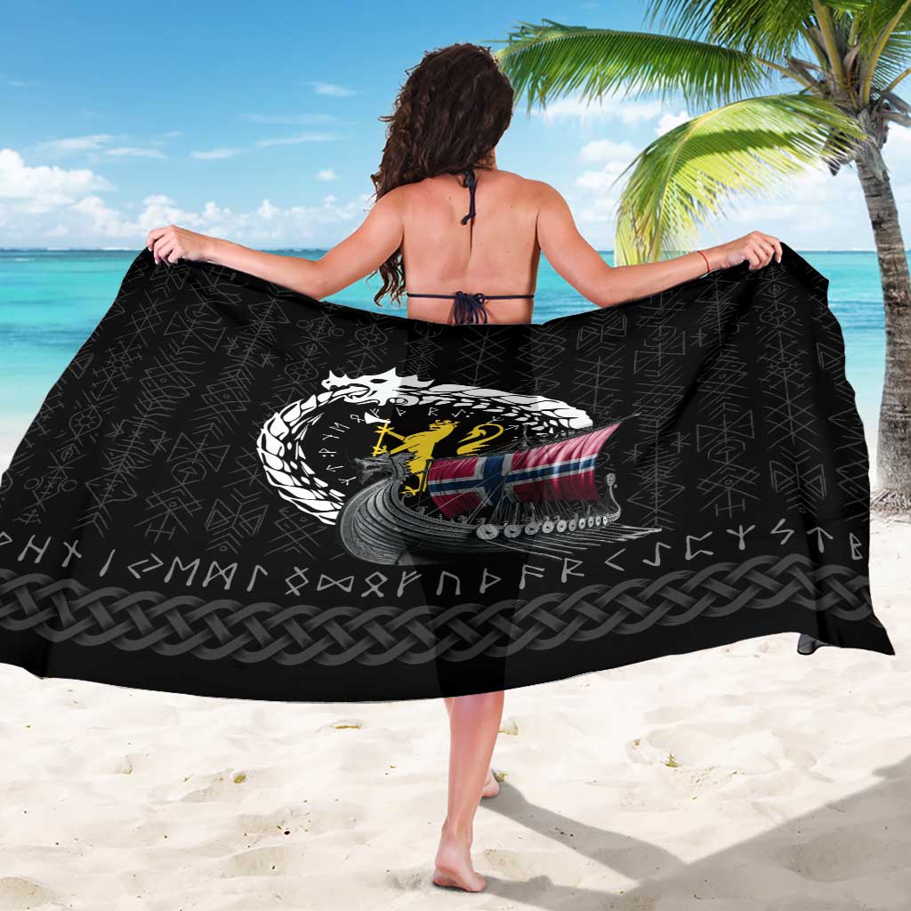 Norway Viking Drakkar Sarong Viking Blood - Wonder Print Shop