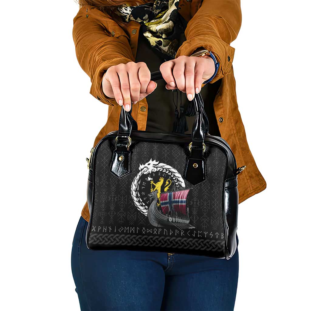 Norway Viking Drakkar Shoulder Handbag Viking Blood - Wonder Print Shop