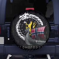 Norway Viking Drakkar Spare Tire Cover Viking Blood - Wonder Print Shop