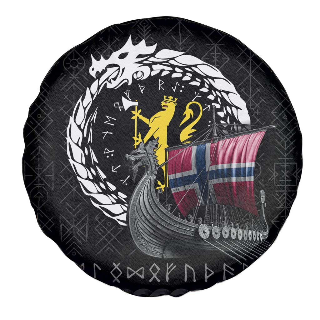 Norway Viking Drakkar Spare Tire Cover Viking Blood - Wonder Print Shop