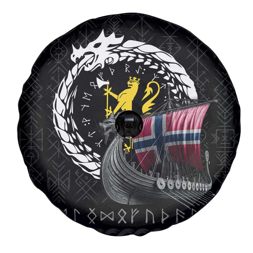 Norway Viking Drakkar Spare Tire Cover Viking Blood - Wonder Print Shop