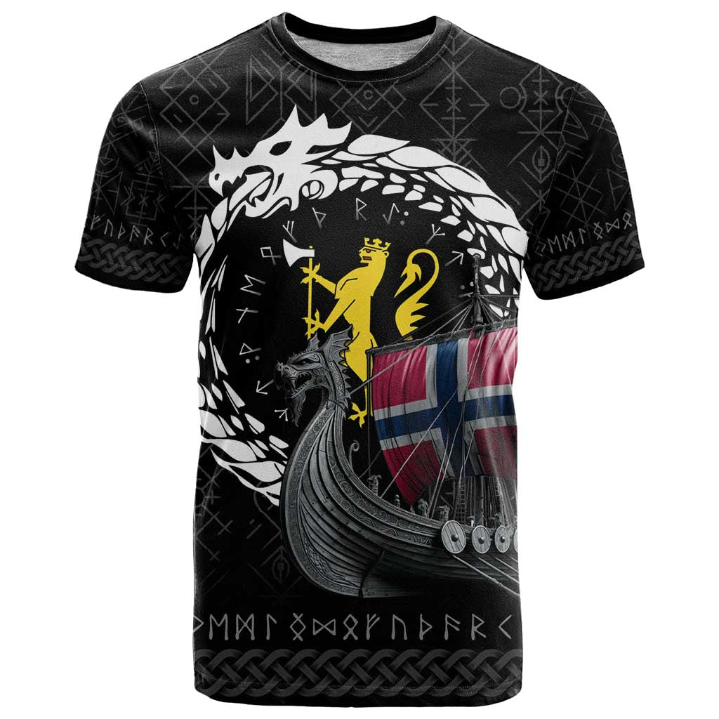 Norway Viking Drakkar T Shirt Viking Blood - Wonder Print Shop