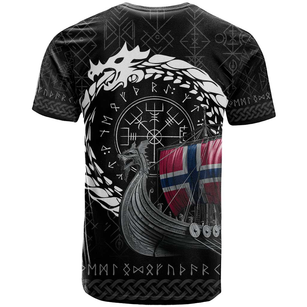 Norway Viking Drakkar T Shirt Viking Blood - Wonder Print Shop
