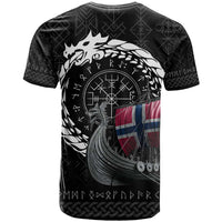 Norway Viking Drakkar T Shirt Viking Blood - Wonder Print Shop