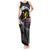 Norway Viking Drakkar Tank Maxi Dress Viking Blood - Wonder Print Shop