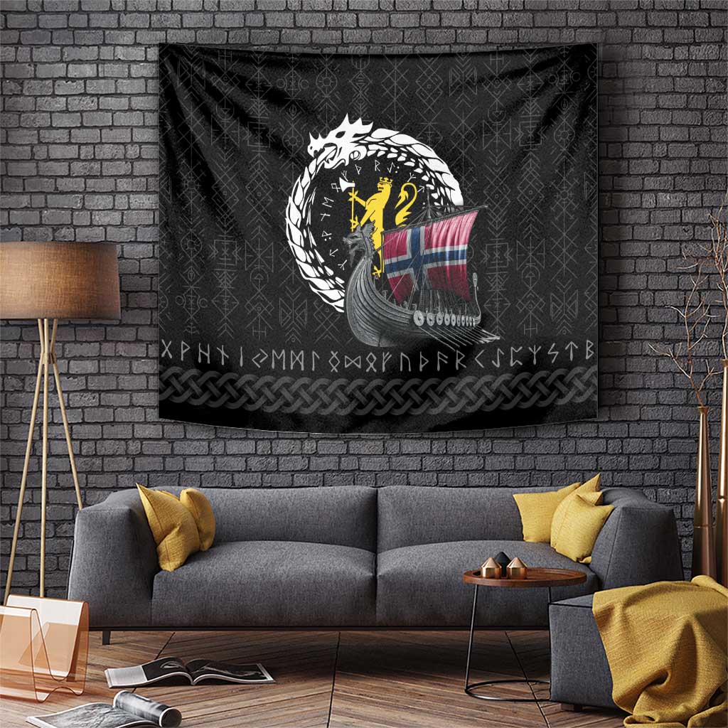 Norway Viking Drakkar Tapestry Viking Blood - Wonder Print Shop