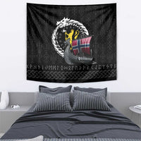 Norway Viking Drakkar Tapestry Viking Blood - Wonder Print Shop