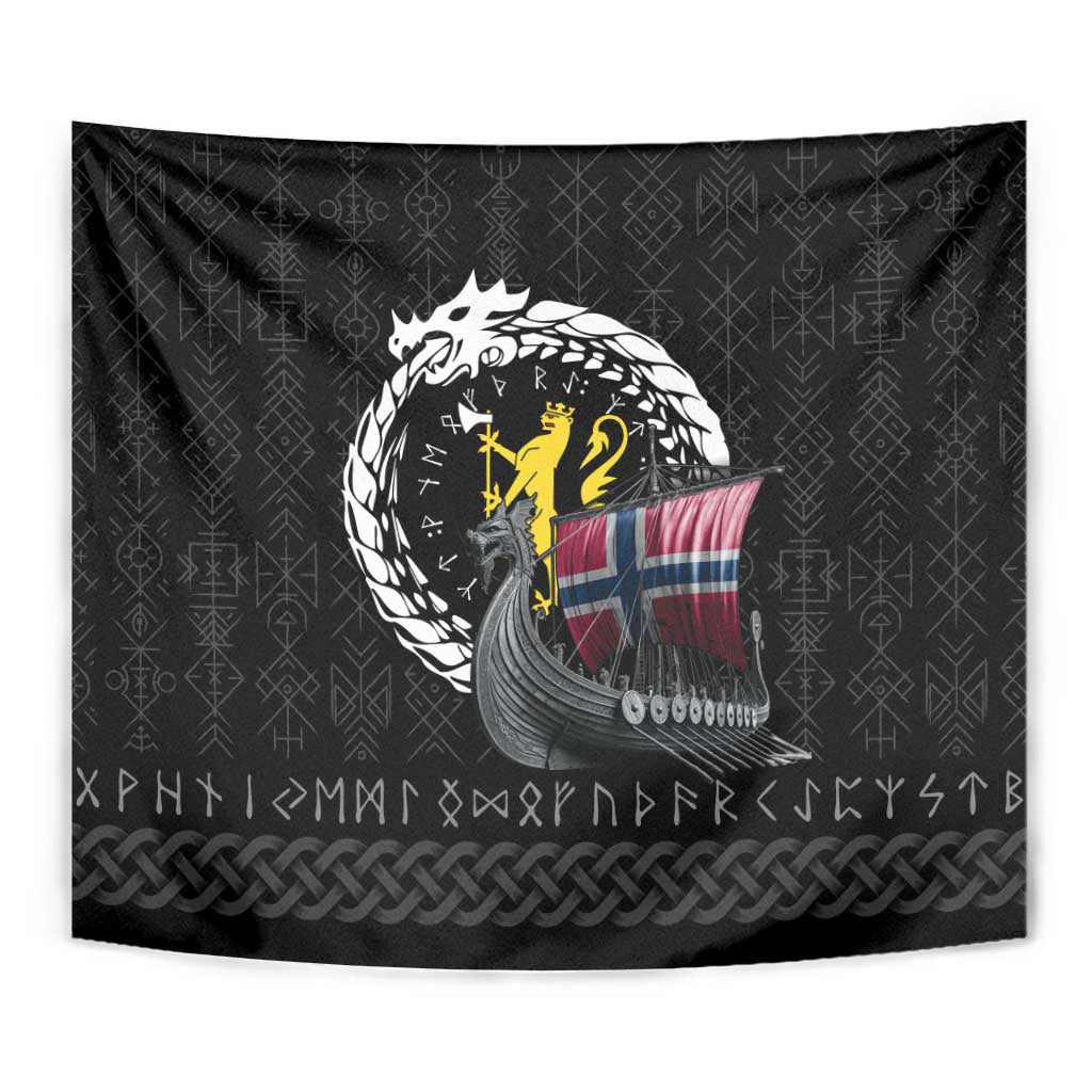 Norway Viking Drakkar Tapestry Viking Blood - Wonder Print Shop