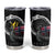 Norway Viking Drakkar Tumbler Cup Viking Blood - Wonder Print Shop