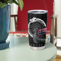 Norway Viking Drakkar Tumbler Cup Viking Blood - Wonder Print Shop