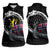 Norway Viking Drakkar Women Sleeveless Polo Shirt Viking Blood - Wonder Print Shop