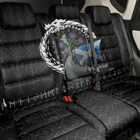 Scotland Viking Drakkar Back Car Seat Cover Viking Blood - Wonder Print Shop