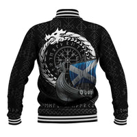 Scotland Viking Drakkar Baseball Jacket Viking Blood - Wonder Print Shop