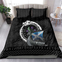 Scotland Viking Drakkar Bedding Set Viking Blood - Wonder Print Shop