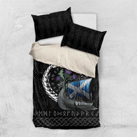Scotland Viking Drakkar Bedding Set Viking Blood - Wonder Print Shop