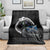 Scotland Viking Drakkar Blanket Viking Blood - Wonder Print Shop