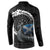 Scotland Viking Drakkar Button Sweatshirt Viking Blood - Wonder Print Shop