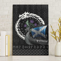 Scotland Viking Drakkar Canvas Wall Art Viking Blood - Wonder Print Shop