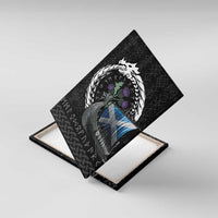 Scotland Viking Drakkar Canvas Wall Art Viking Blood - Wonder Print Shop