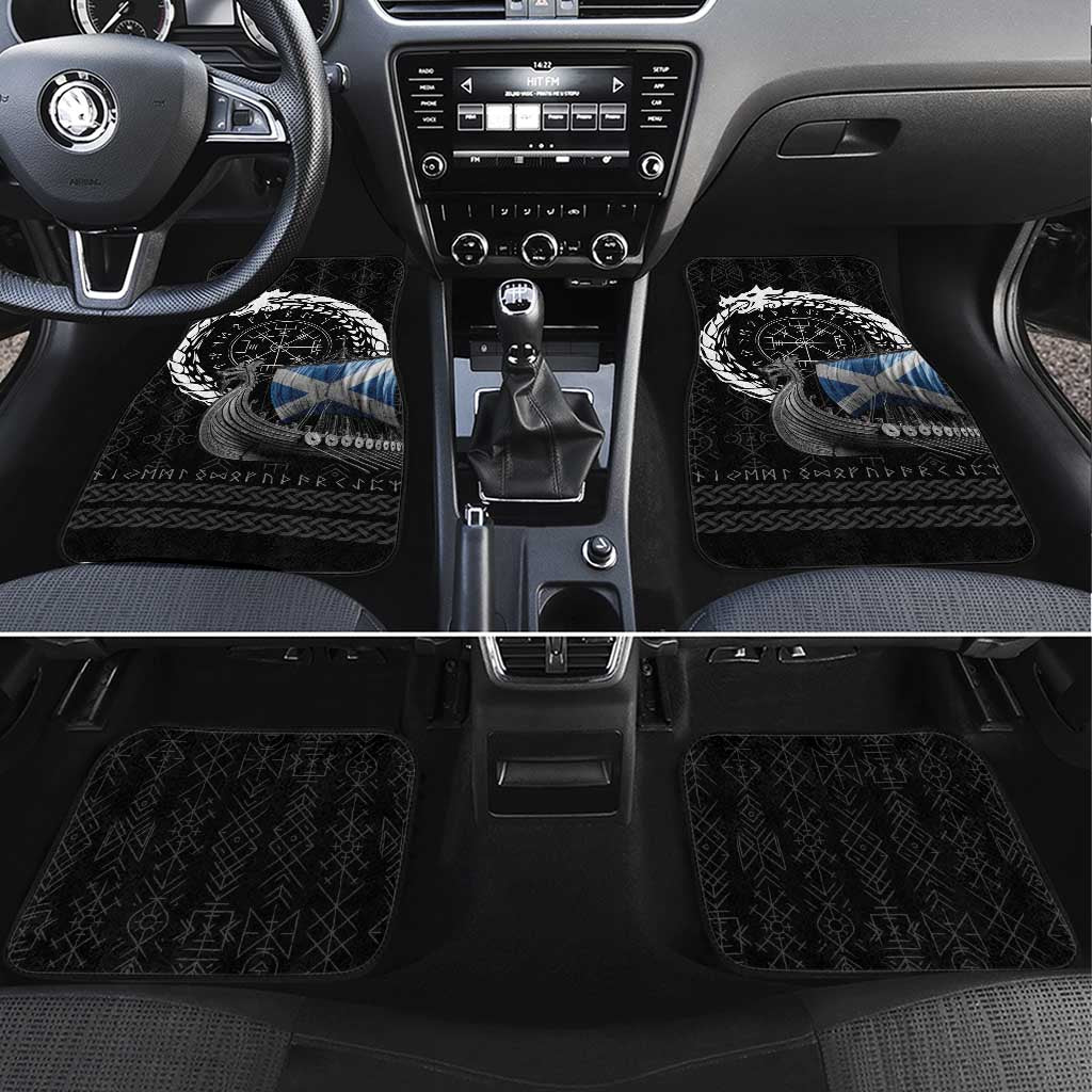 Scotland Viking Drakkar Car Mats Viking Blood - Wonder Print Shop